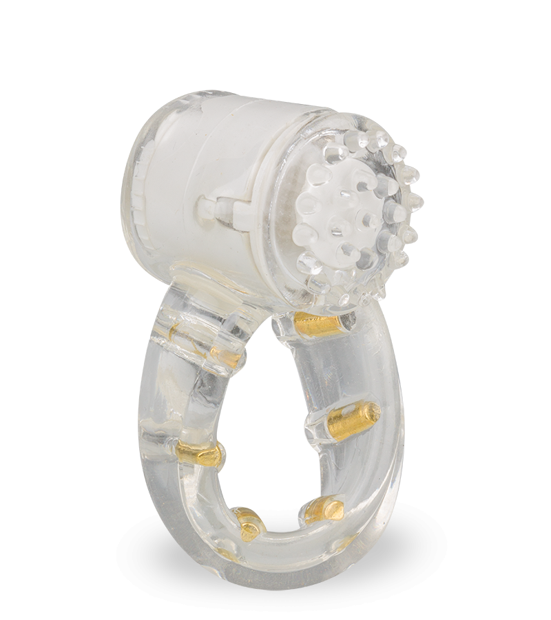 Anneau cockring réglable en silicone médical Ringo