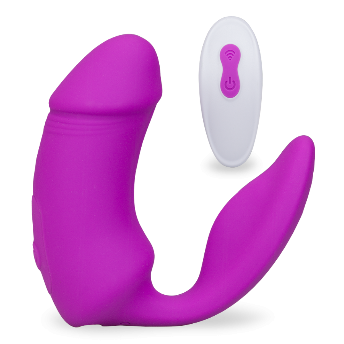 Vibromasseur Feminin Clitoridien - Stimulateur de clitoris et point G  télécomman